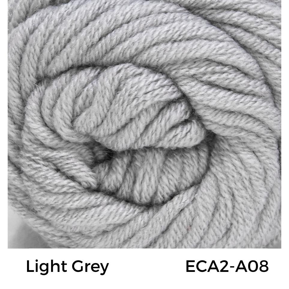 Economy Cotton 90-100g 7-8ply 4mm Tufting Benang Kait Yarn ECA2