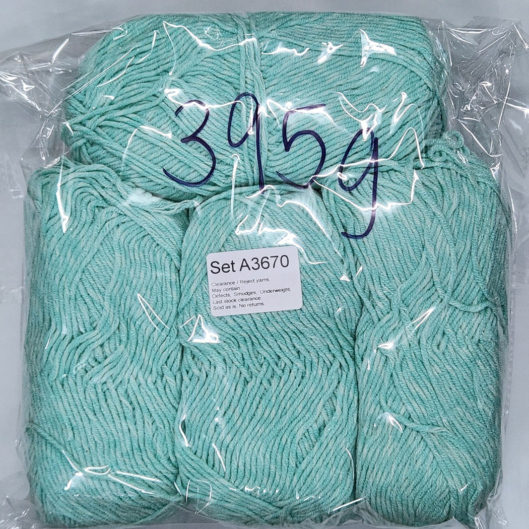 Soft Dream Cotton SDC Clearance / Reject yarns (4 balls per pack) Benang Kait