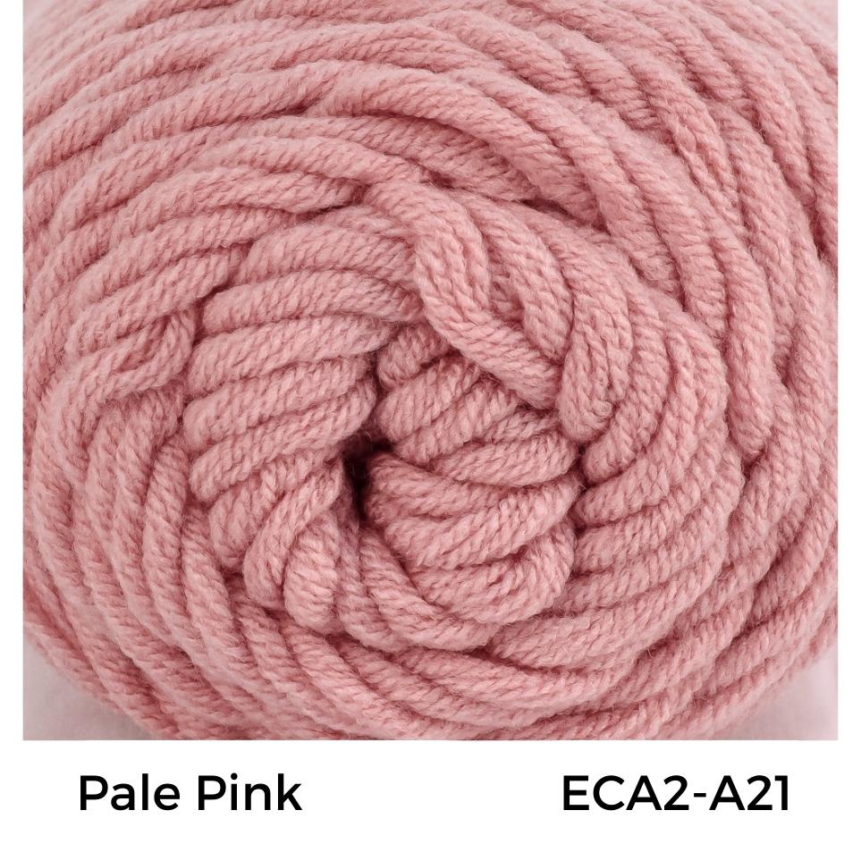 Economy Cotton 90-100g 7-8ply 4mm Tufting Benang Kait Yarn ECA2