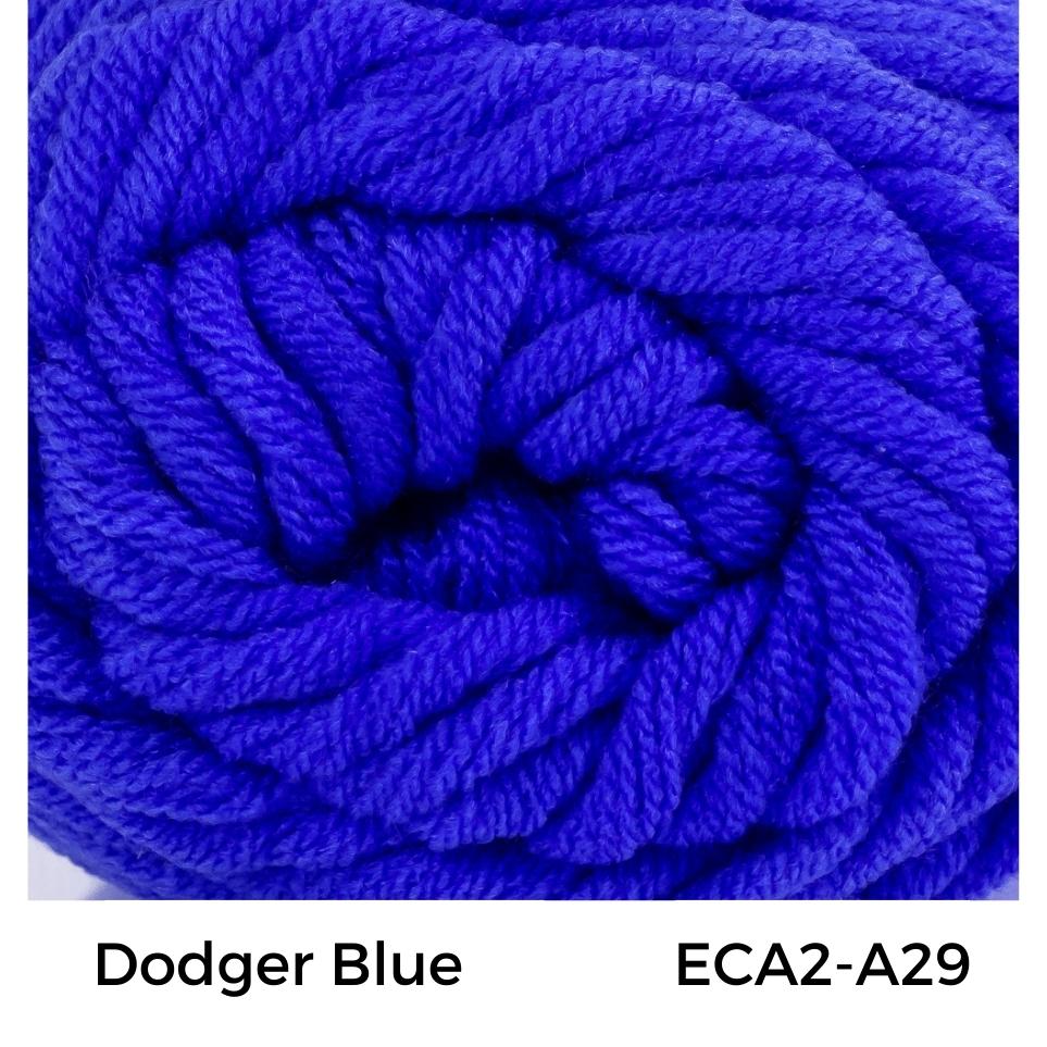 Economy Cotton 90-100g 7-8ply 4mm Tufting Benang Kait Yarn ECA2