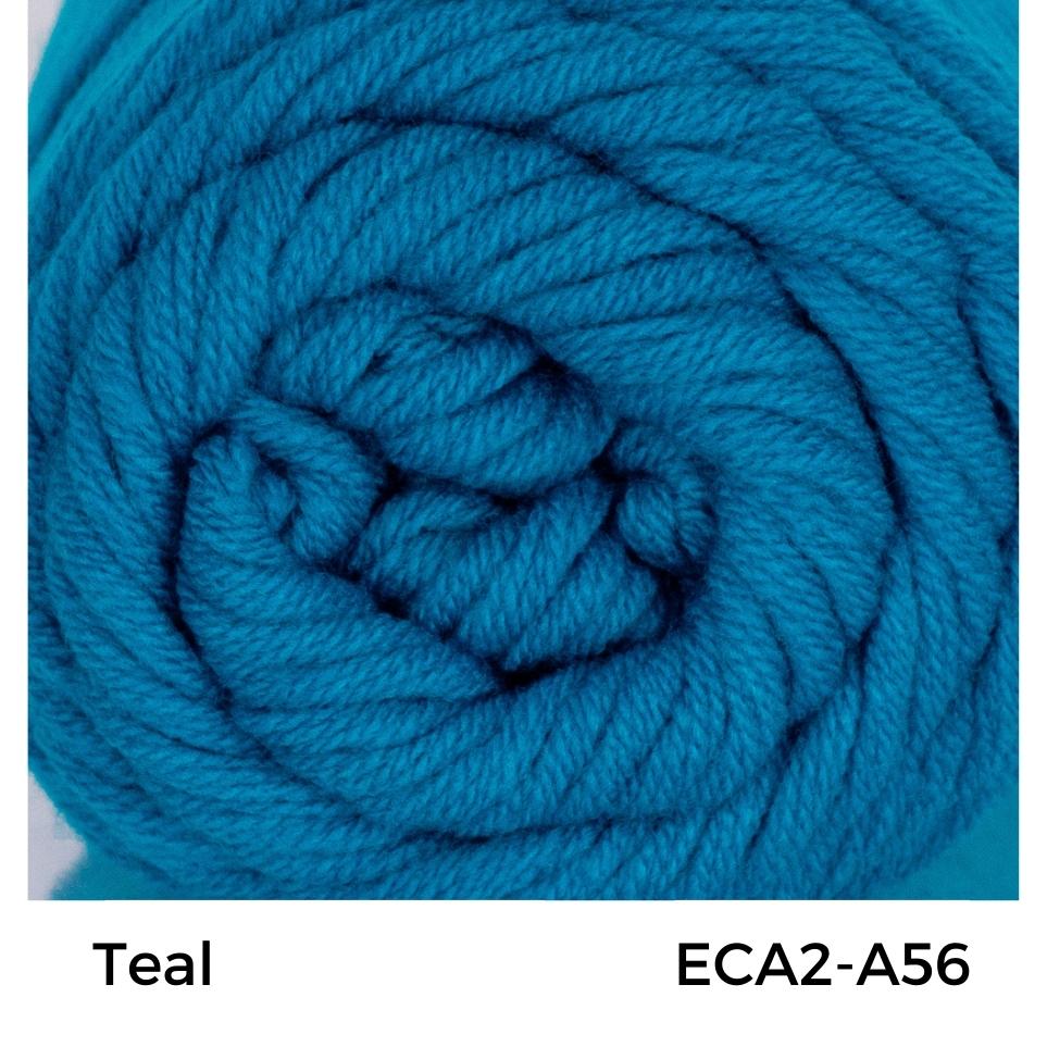 Economy Cotton 90-100g 7-8ply 4mm Tufting Benang Kait Yarn ECA2