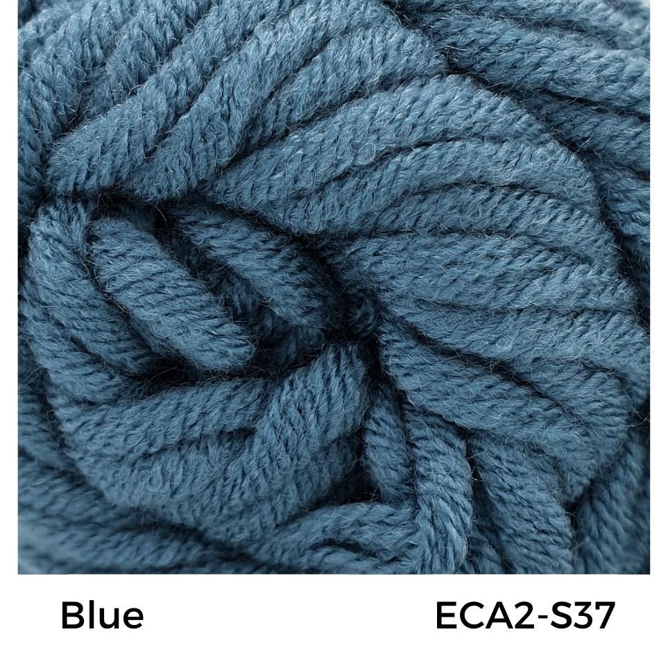 Economy Cotton 90-100g 7-8ply 4mm Tufting Benang Kait Yarn ECA2