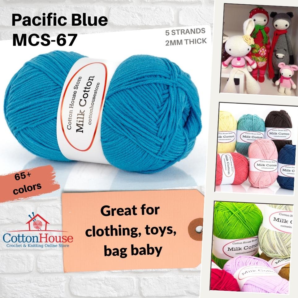 Milk Cotton Series 110-120g 5ply 2mm Amigurumi Baby Benang Kait Yarn Page02 MCS