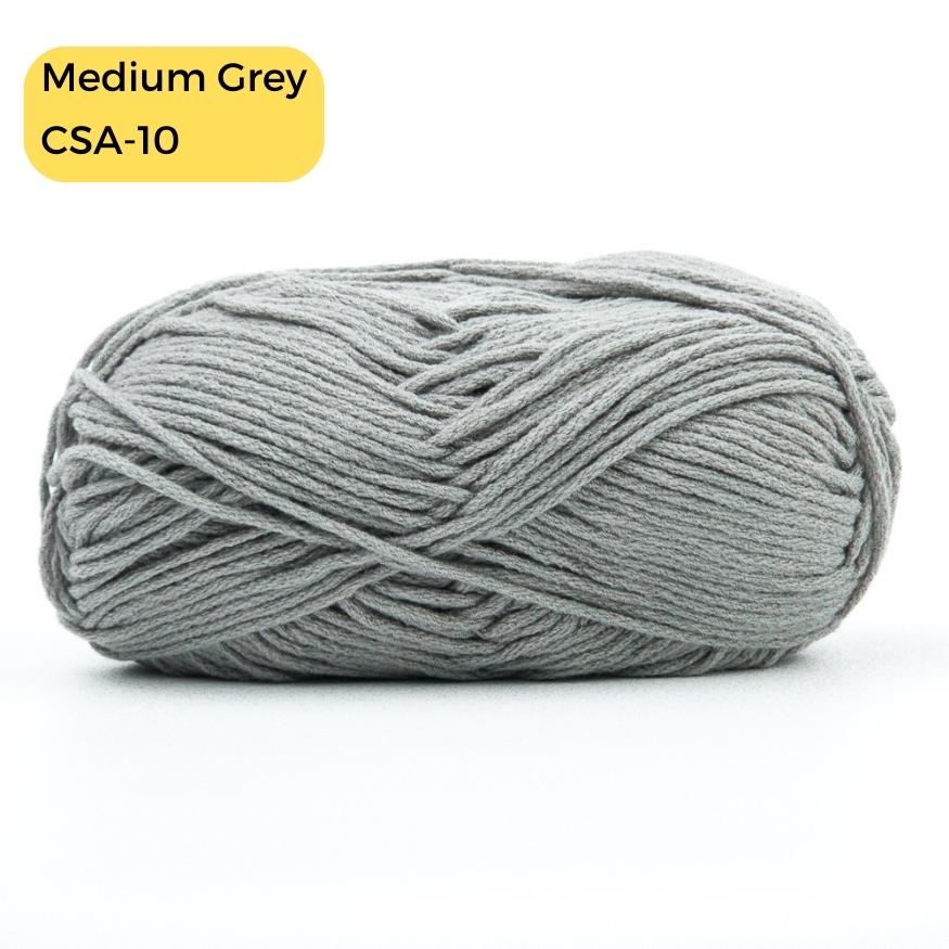 Cloud Soft Acrylic 100gm 6 ply 3mm Benang Kait Yarn CSA