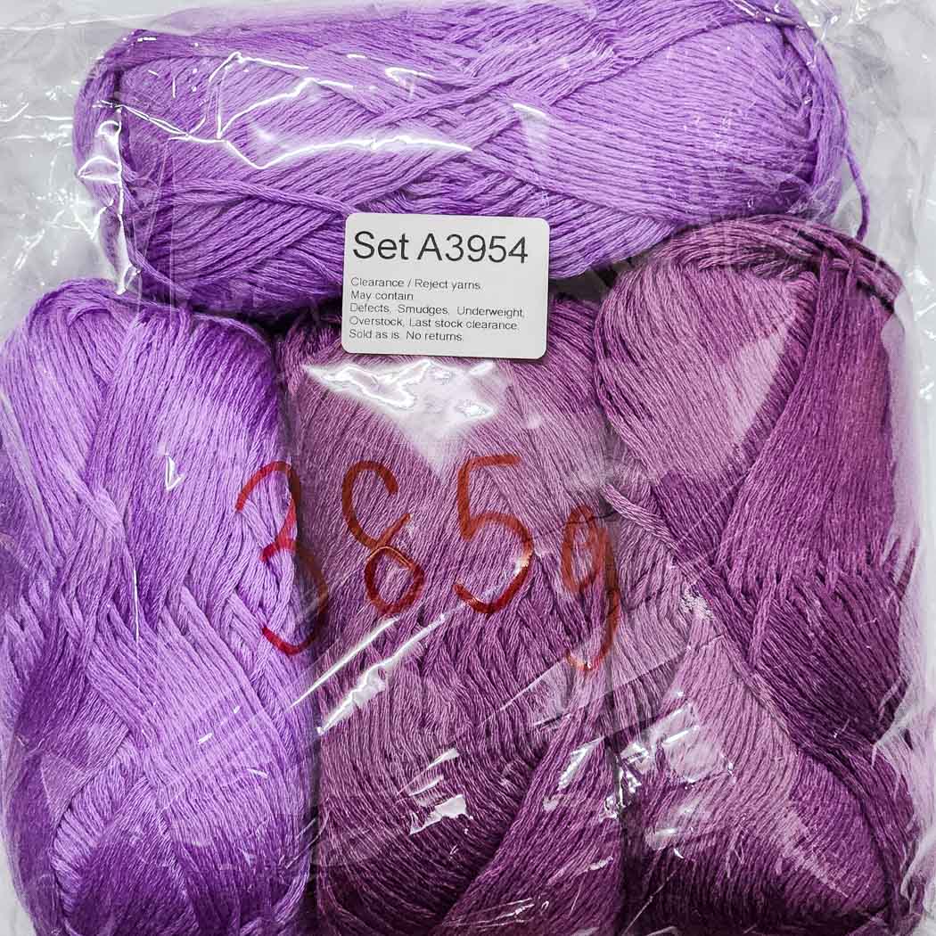 Soft Baby Acrylic SBC Clearance / Reject yarns (4 balls per pack) Benang Kait