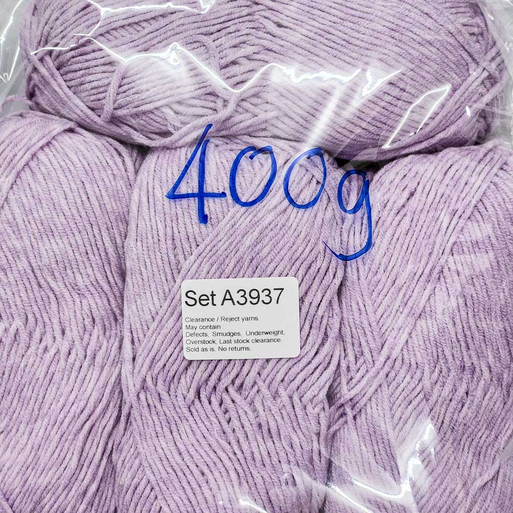 Soft Dream Cotton SDC Clearance / Reject yarns (4 balls per pack) Benang Kait