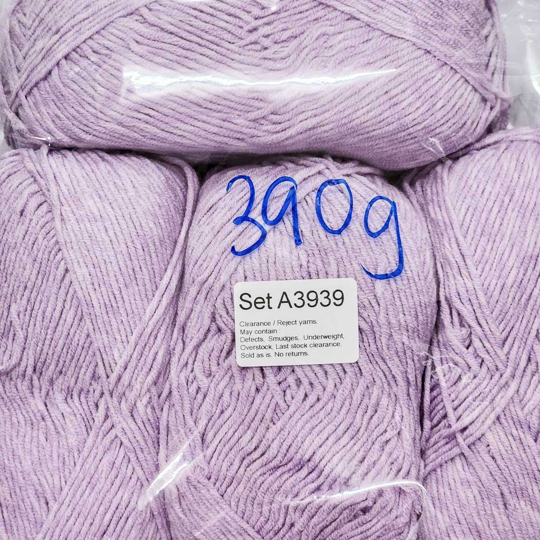 Soft Dream Cotton SDC Clearance / Reject yarns (4 balls per pack) Benang Kait