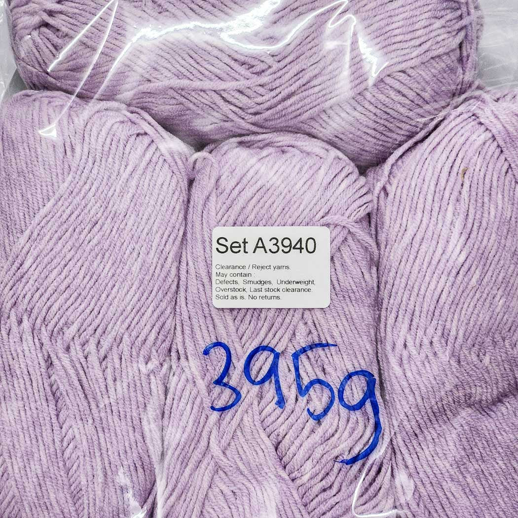 Soft Dream Cotton SDC Clearance / Reject yarns (4 balls per pack) Benang Kait