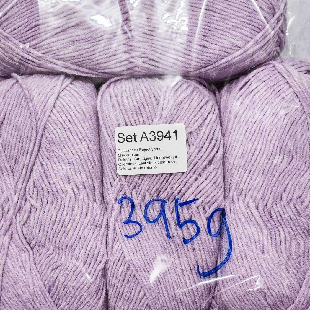 Soft Dream Cotton SDC Clearance / Reject yarns (4 balls per pack) Benang Kait