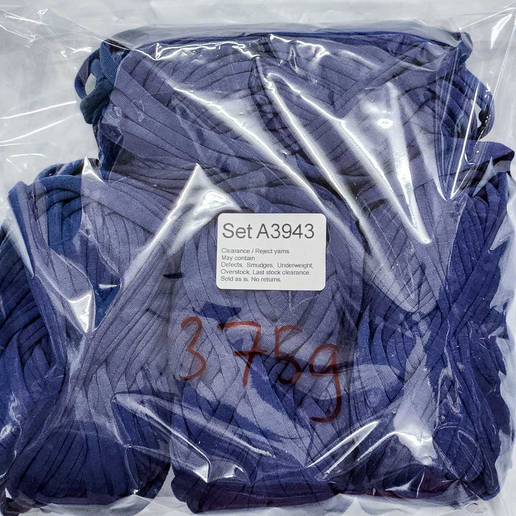 T-Shirt Yarn TSP Clearance / Reject yarns (4 balls per pack) Benang Kait