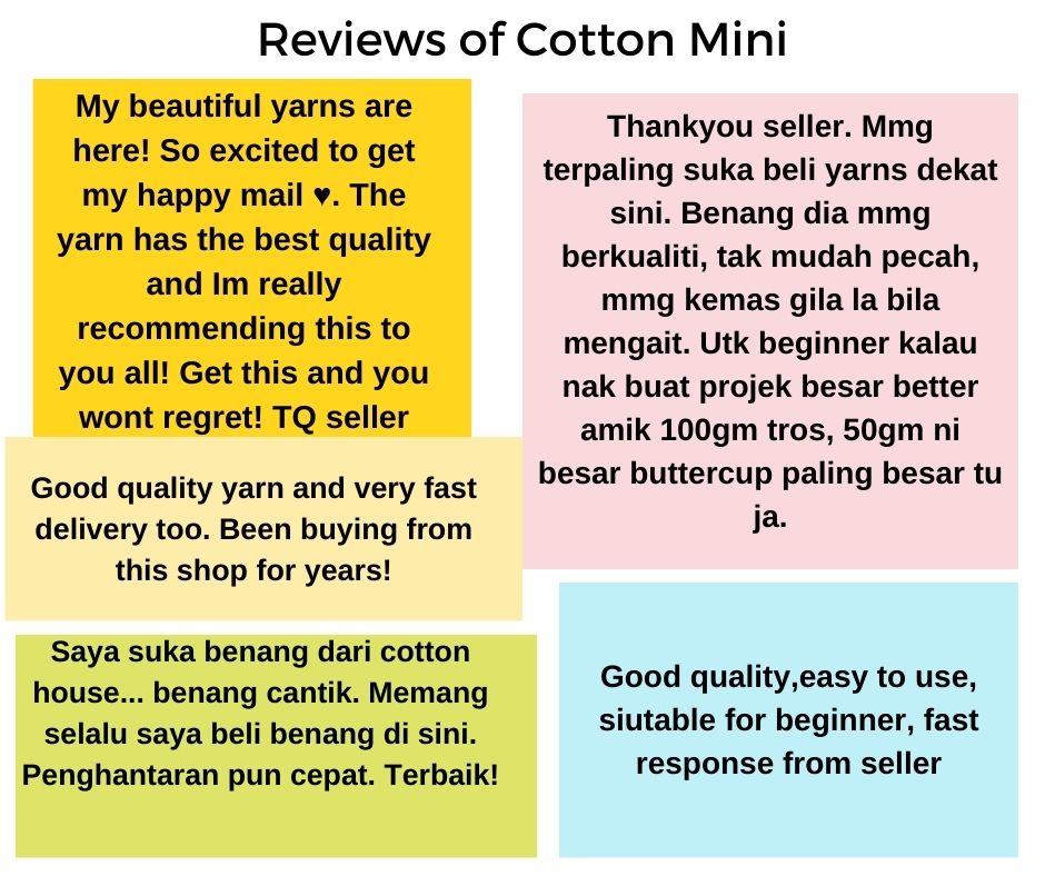 Cotton Mini 40-50g 4ply 1.5mm Milk Cotton Amigurumi Baby Benang Kait Yarn CMN