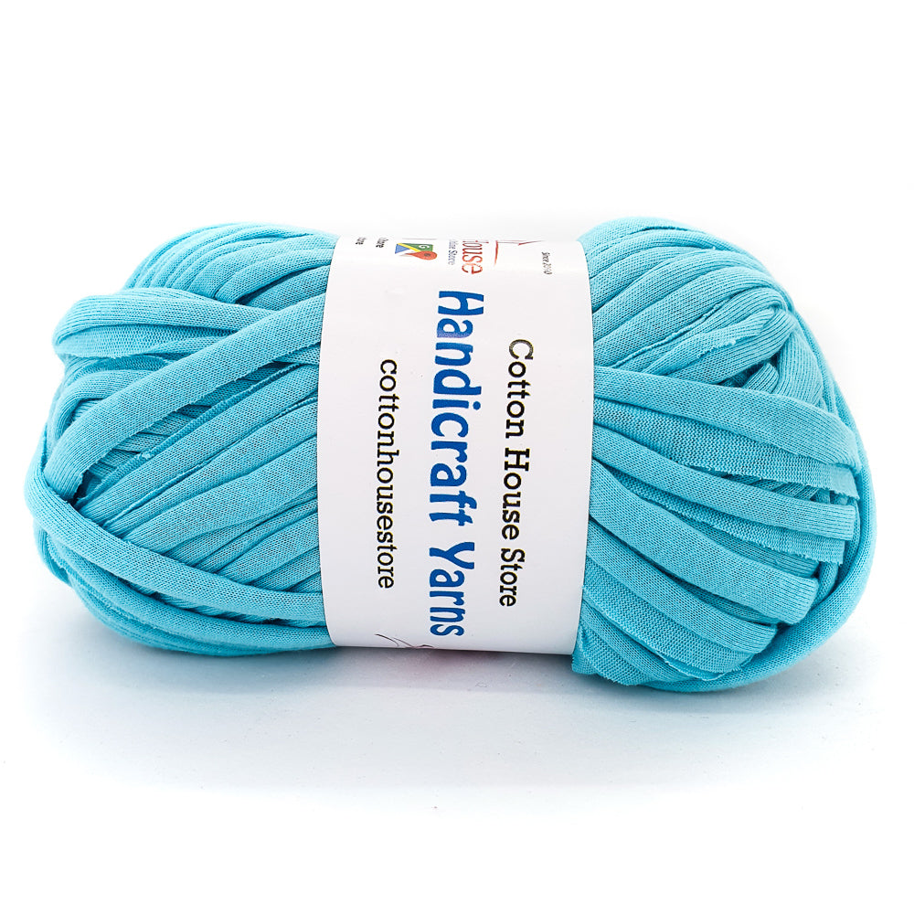 T-Shirt Yarn Polyester 90-100g Total Width 19mm Benang Kait Yarn Page01 TSP