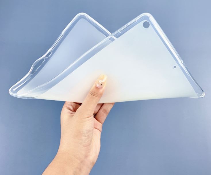 Realme Pad Mini 8.7" 2022 Clear Silicone Case Casing Cover Tablet TPU