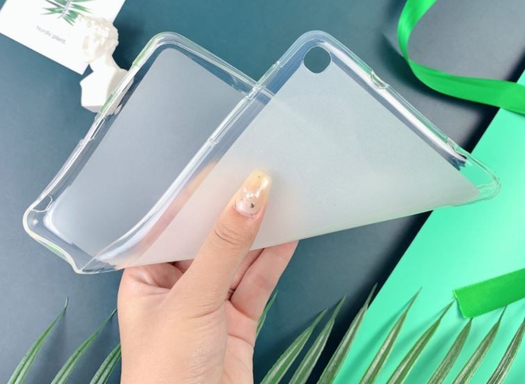 Realme Pad Mini 8.7" 2022 Clear Silicone Case Casing Cover Tablet TPU