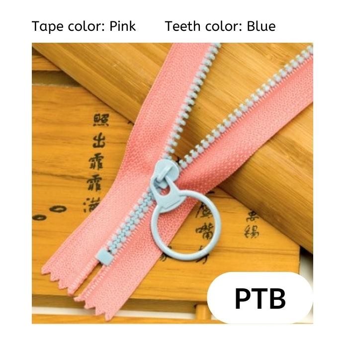 Colorful Zipper 6" (15cm) Plastic Pull Teeth Close End Zip Jahit DIY Sewing