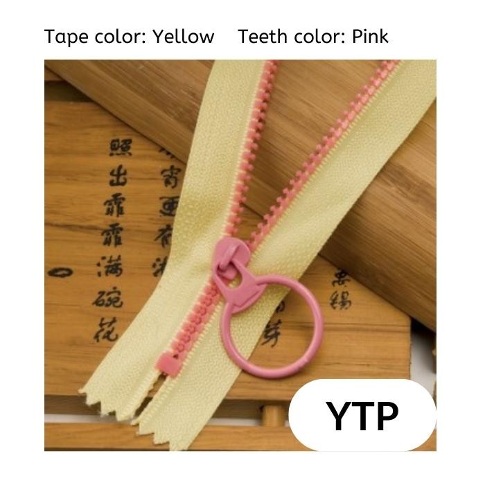 Colorful Zipper 6" (15cm) Plastic Pull Teeth Close End Zip Jahit DIY Sewing