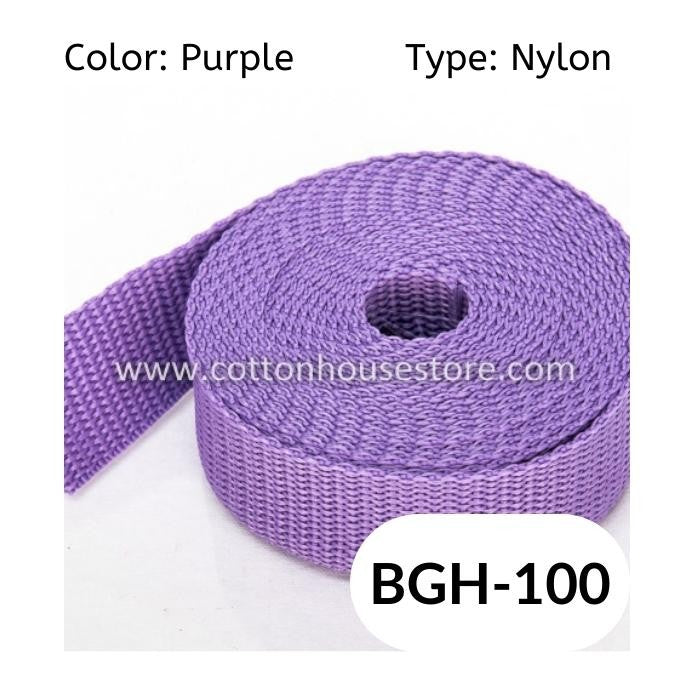 Nylon Webbing for Bag Width 2.5cm, 1" 3m DIY Bag Making Beg