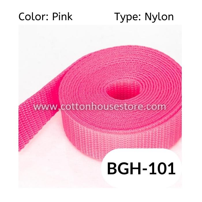 Nylon Webbing for Bag Width 2.5cm, 1" 3m DIY Bag Making Beg