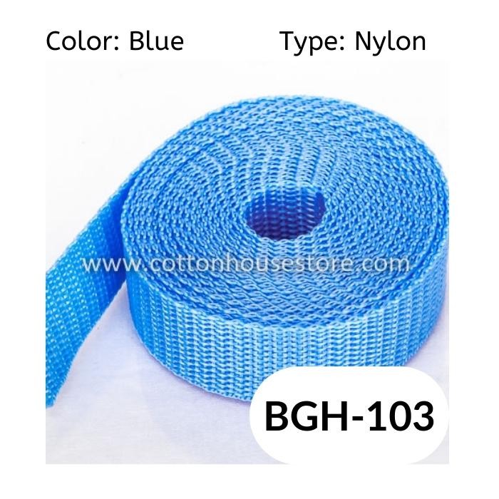 Nylon Webbing for Bag Width 2.5cm, 1" 3m DIY Bag Making Beg