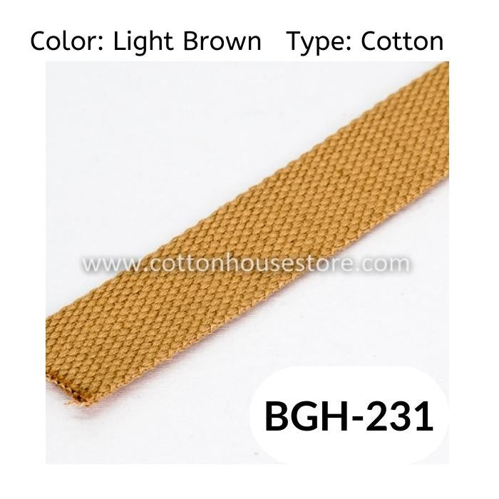 Nylon Webbing for Bag Width 2.5cm, 1" 3m DIY Bag Making Beg