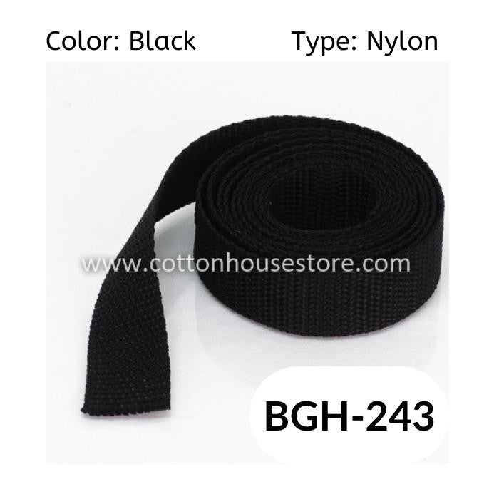 Nylon Webbing for Bag Width 2.5cm, 1" 3m DIY Bag Making Beg