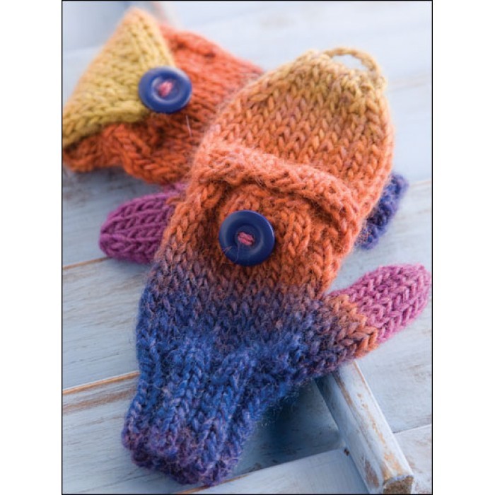 Warm Hands Warm the Heart BOK-160 Knitting Book English