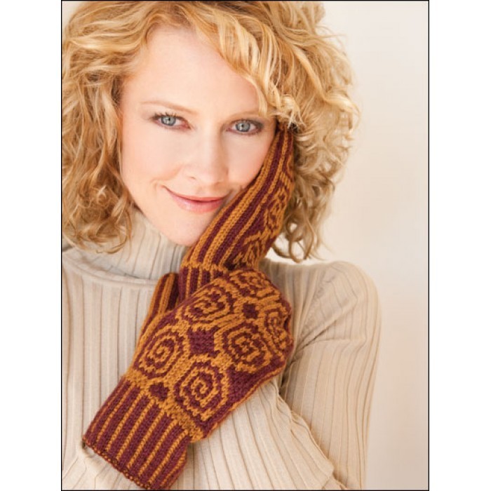 Warm Hands Warm the Heart BOK-160 Knitting Book English