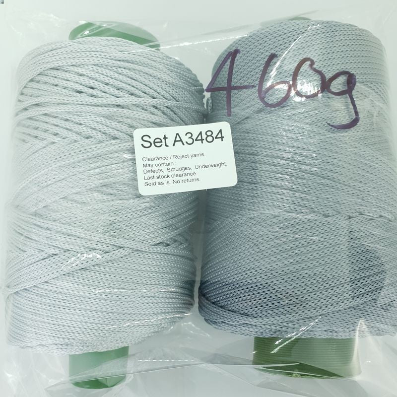 Thick Nylon Benang Tali Tebal 3mm TNY Clearance / Reject yarns (2 balls per pack) Benang Kait