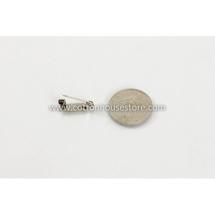 Brooch Pin S 15mmx4mm (20pcs) (Clearance)