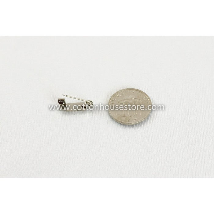 Brooch Pin S 15mmx4mm (20pcs) (Clearance)