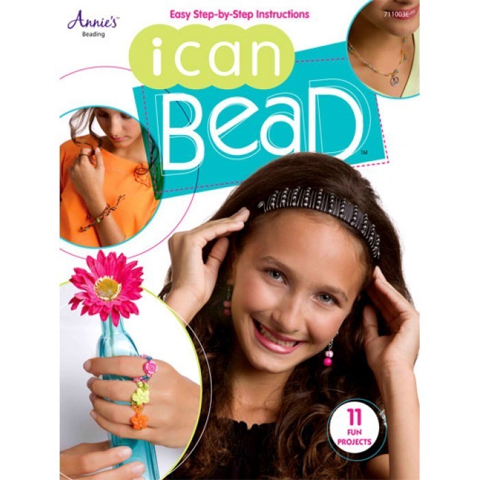 I Can Bead BOK-223 Beading Book English