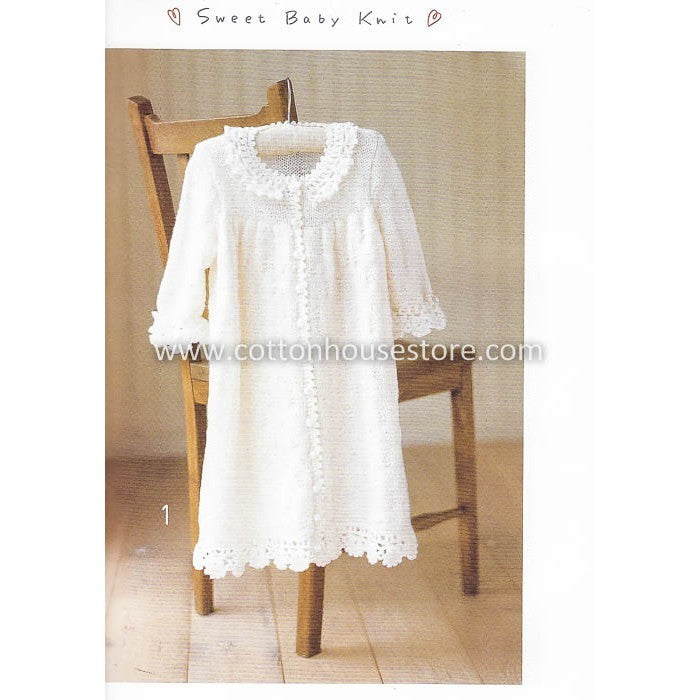 Full of Motherly Warmth Knit Small Projects BOK-282 Crochet & Knitting Book