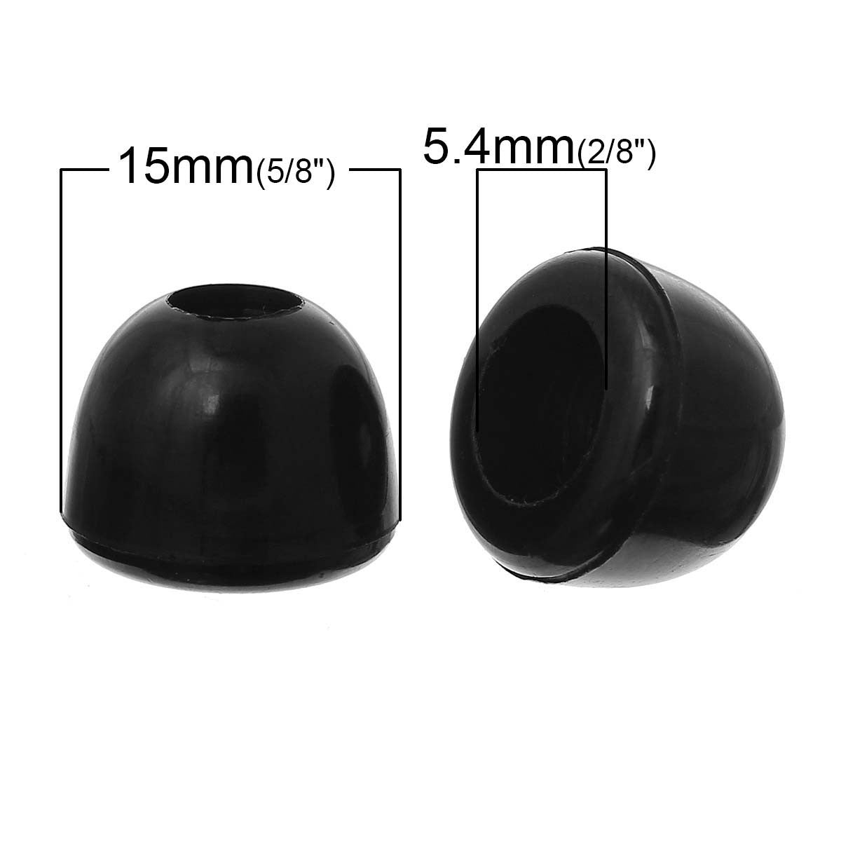 Plastic Cord Lock Stopper for Shoe & Bag (8 pcs) BGH-078