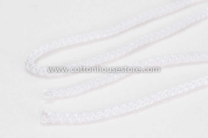 Nylon White Cord 5m