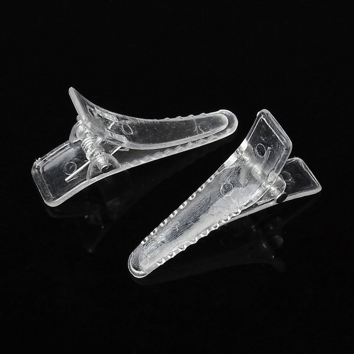 Plastic Hair Clip 32mm x 11mm (10pcs) CK-752