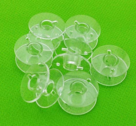 Plastic Bobbin for Sewing Machine 10pcs