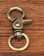 Swivel Snap Hook Bronze Tone 18mm x 45mm 2pcs 226