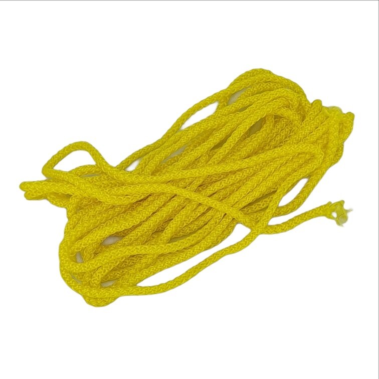Nylon Yellow String 3mm Diameter 5m 0078