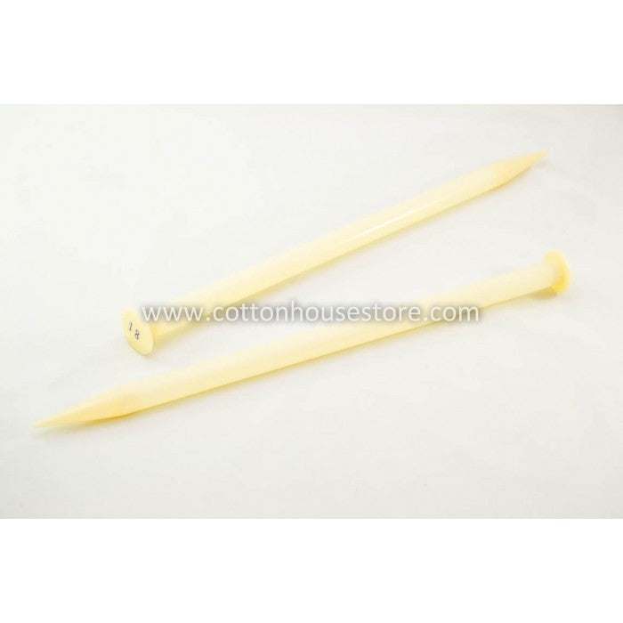 40cm Plastic SP Needle 18mm Single Pointed Needles Knitting Jarum Kait