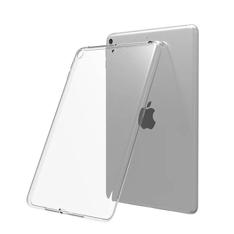 Silicone Case Cover Apple iPad 5 6 7 8 9 9.7" Casing Clear