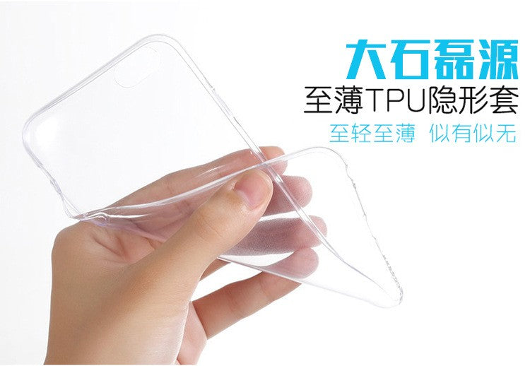 Silicone Case Cover Apple iPad 5 6 7 8 9 9.7" Casing Clear
