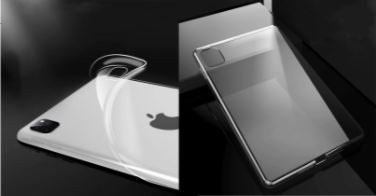 Silicone Case Cover Apple iPad 5 6 7 8 9 9.7" Casing Clear