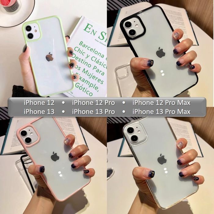 Clear Case Casing Ip 12 IPhone 12 13 IP12 12Pro 12ProMax IP13