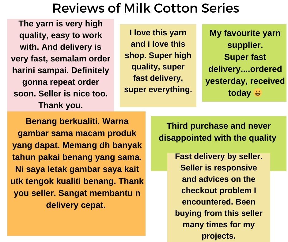 Milk Cotton Series 110-120g 5ply 2mm Amigurumi Baby Benang Kait Yarn Page01 MCS