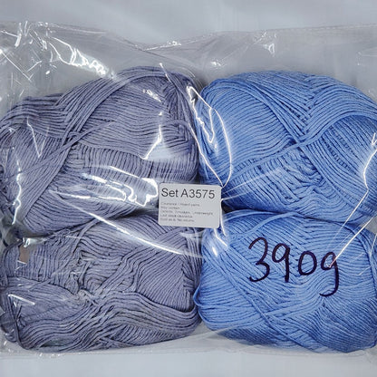 Soft Baby Acrylic SBC Clearance / Reject yarns (4 balls per pack) Benang Kait