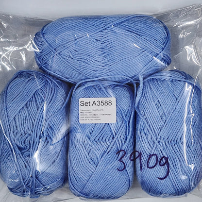 Soft Baby Acrylic SBC Clearance / Reject yarns (4 balls per pack) Benang Kait