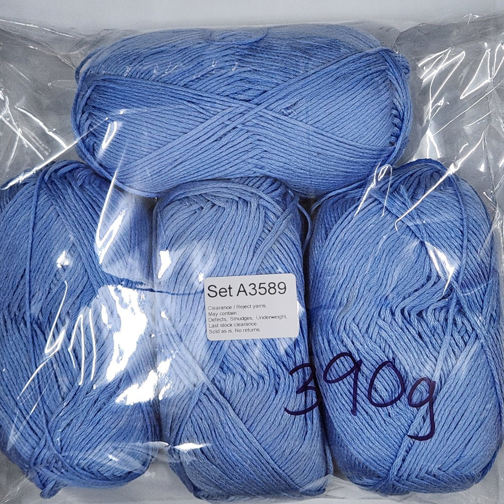 Soft Baby Acrylic SBC Clearance / Reject yarns (4 balls per pack) Benang Kait