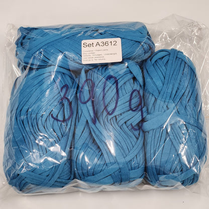 T-Shirt Yarn TSP Clearance / Reject yarns (4 balls per pack) Benang Kait