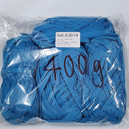 T-Shirt Yarn TSP Clearance / Reject yarns (4 balls per pack) Benang Kait