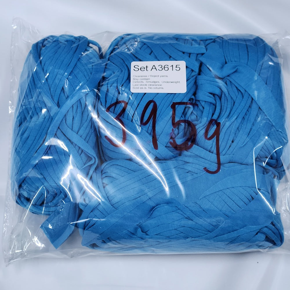 T-Shirt Yarn TSP Clearance / Reject yarns (4 balls per pack) Benang Kait